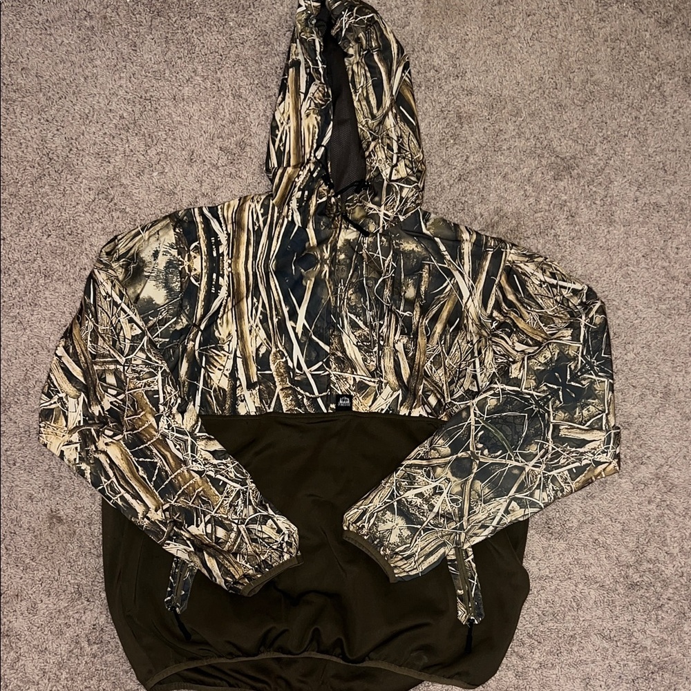 Camouflage Hooded Jacket